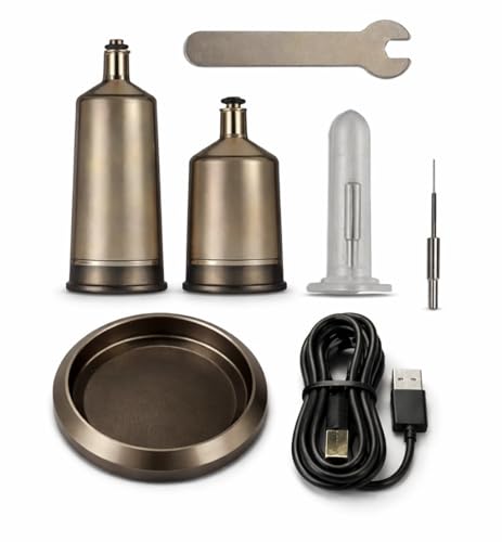 Pro Airbrush Kit with Wireless Charging & Stencil