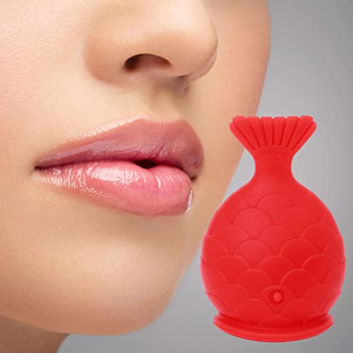 Soft Silicone Lip Plumper Device for Fuller, Thicker Lips