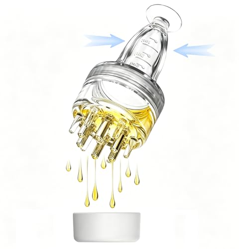 Minoxidil Applicator 3/4 ML - No Mess Hair Growth Serum Applicator