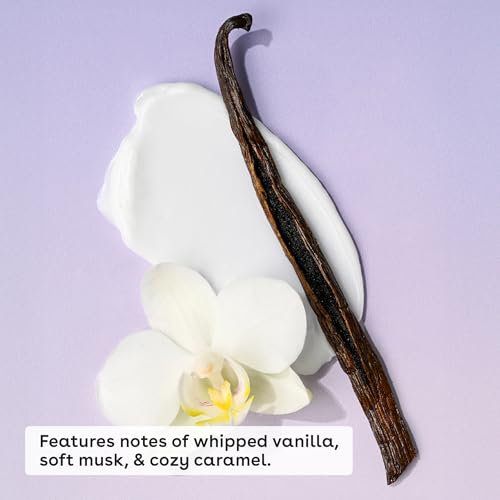 eos Vanilla Cashmere Shave Butter - Non-Foaming Moisturizing Cream, 7 fl oz
