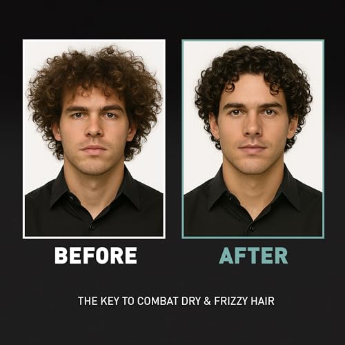 Men's Leave-In Conditioner Hair Oil | 3oz Daily Moisturizer