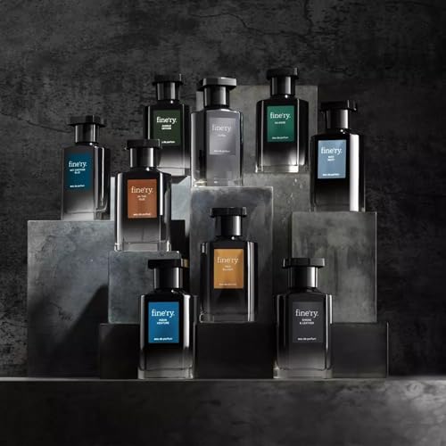 Fine'ry Jungle Vetiver Eau de Parfum for Men (2oz)