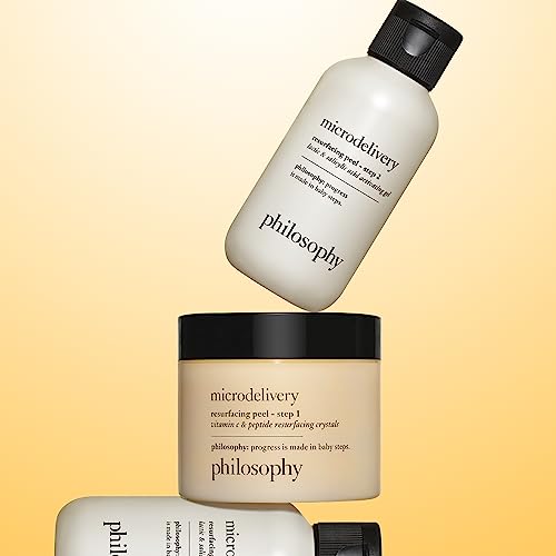 philosophy microdelivery resurfacing peel kit