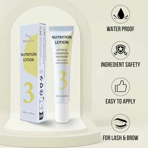 PERMANIA Nutrition Lotion 10ml Salon Grade Lash Lift