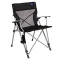 MACSPORTS Hard Arm Tension Chair, Black