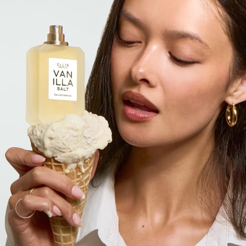 Ellis Brooklyn VANILLA SALT Eau de Parfum 10ml / 0.33 Fl Oz Travel Spray - Vegan, Cruelty-Free, Unisex Fragrance
