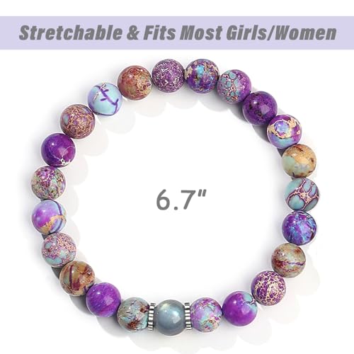 THEMEROL Teen Girl Gifts Ideas Valentines Day Gifts for Teenage 15 Year Old Girl Birthday Gifts Beaded Bracelets Best Friend Gifts for Women Granddaughter Niece Her Easter Christmas Stocking Stuffers