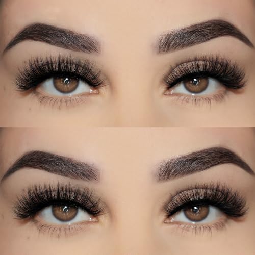 Miss Kiss 3D Mink Lashes 12mm Reusable Natural Fluffy