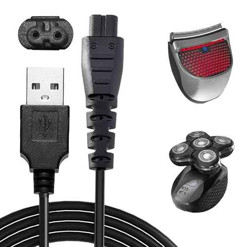 Universal Power Charger Cord for Remington Electric Shaver and Remington XR7000 HC4250 Shaver