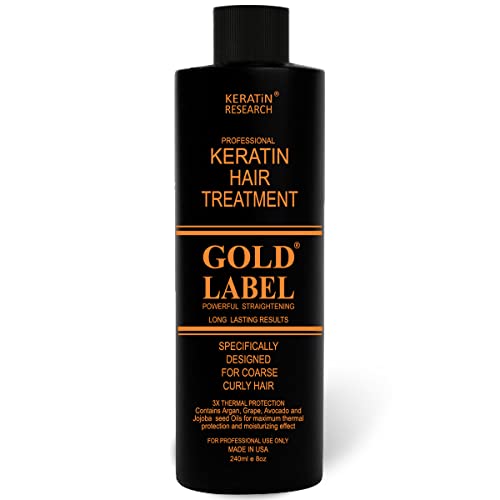 Gold Label Brazilian Keratin Hair Treatment 240ml