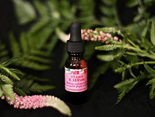 Vitamin K Capillary Strengthening Redness Facial Serum Vitamin K Rosacea (.5 Oz)