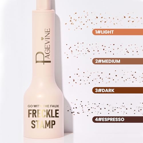 Freckle Stamp Pen for Natural Faux Freckles - Quick Dry & Waterproof