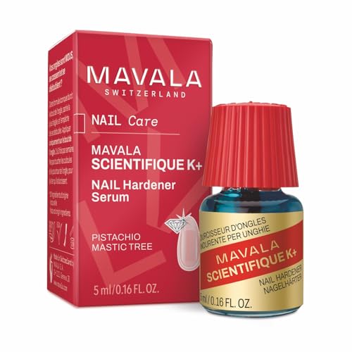 Mavala Scientifique K+ Nail Hardener & Strengthener Solution (0.16 fl oz)