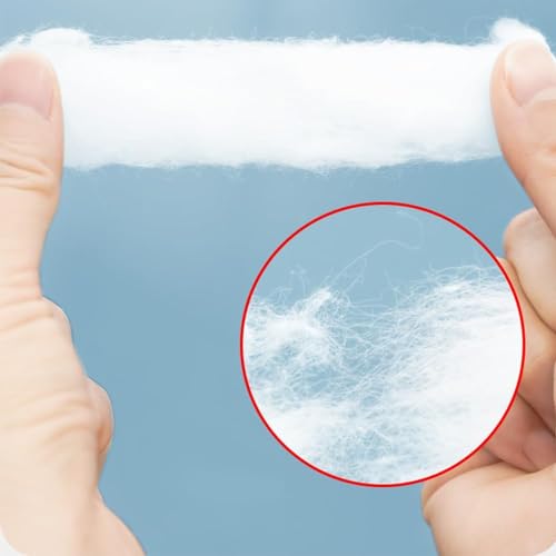 100 Jumbo Cotton Balls - Extra Large Absorbent for Makeup & Wound Care