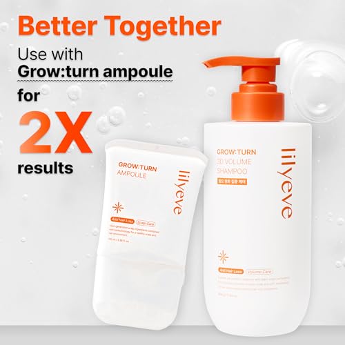 lilyeve GROWTURN 3D Volume Shampoo for Hair Growth & Thickness - 16.23 fl. oz.