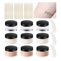 QSLYUYUAN Waterproof Tattoo Cover Up Makeup - Long-Lasting Concealer for Tattoos & Blemishes