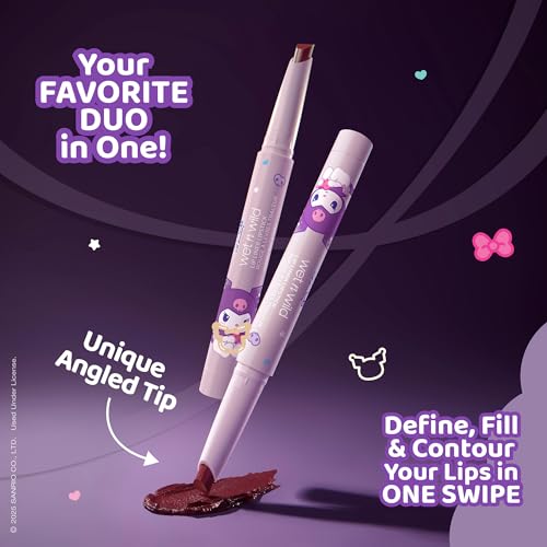 wet n wild My Melody & Kuromi Dual Lip Liner Lipstick