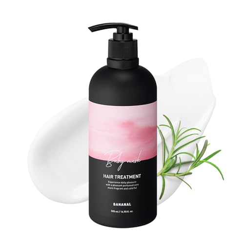 BANANAL Korean Hair Treatment Conditioner - Protein & Moisture 500ml