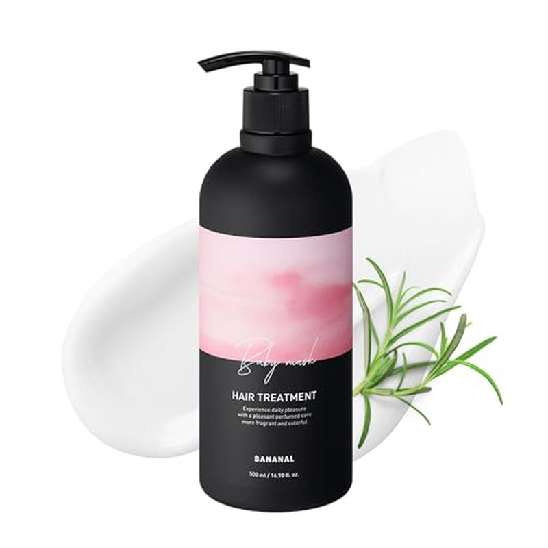 BANANAL Korean Hair Treatment Conditioner - Protein & Moisture 500ml