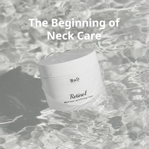 BnD Neck tone-up&firming Cream 1.76oz Neck cream Neck care Tone-up Firming Moisturizing Hypoallergenic Non-greasy Korean beauty