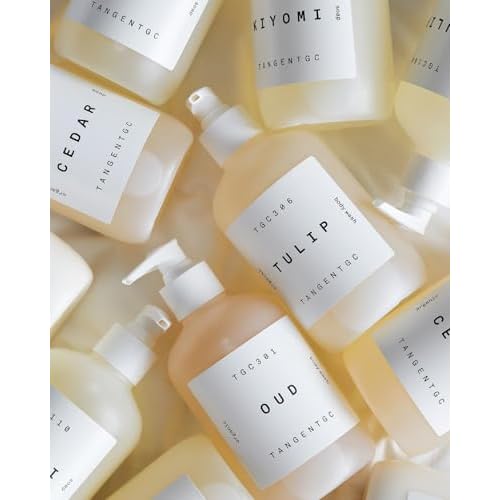 Tangent GC Cedar Organic Hand Soap ? Scented Liquid Hand Soap with Warm Dry Wood, Juniper & Wild Berry Notes, Vegan, Cruelty-Free & Fossil Free, Made in Sweden, 350ml