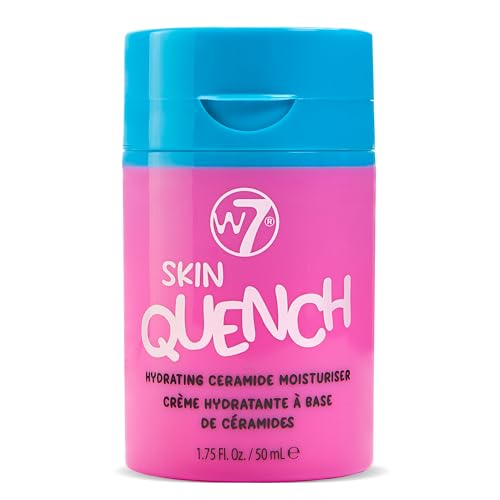 W7 Skin Quench Hydrating Skincare Set with Aloe Vera