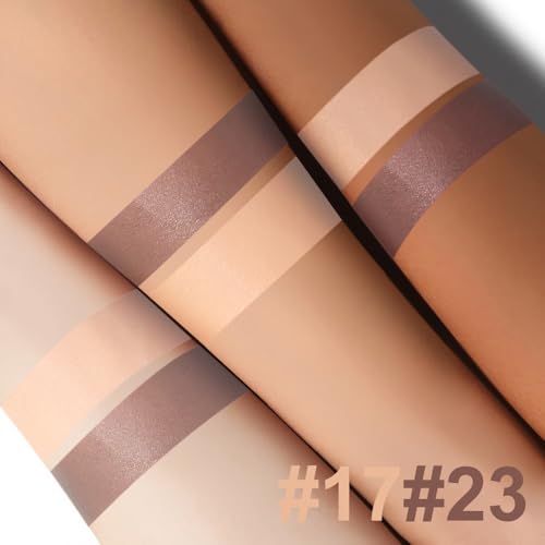 2-in-1 Contour Stick Set with Brush - Highlighter & Bronzer