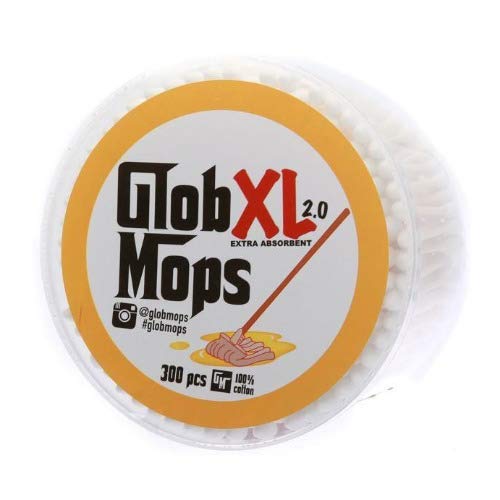 Glob Mops XL 2.0 Cotton Swabs 6-Pack Bundle 1800 Total