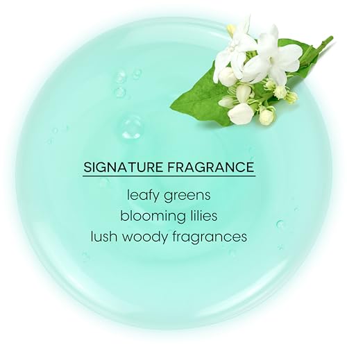 Bain de Terre Green Meadow Balancing Conditioner, Gentle Moisture Balance for Soft, Silky & Bouncy Hair with Argan & Monoi Oils, Paraben-free, Color-Safe, Vegan (2 sizes)