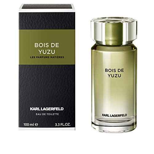 KARL LAGERFELD Bois De Yuzu for Men 3.3 oz Eau de Toilette Spray