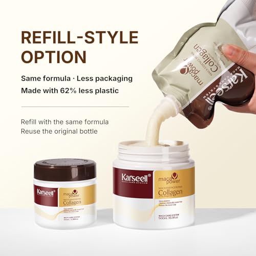 Karseell Collagen Hair Treatment Mask with Argan Oil & Keratin 500ml