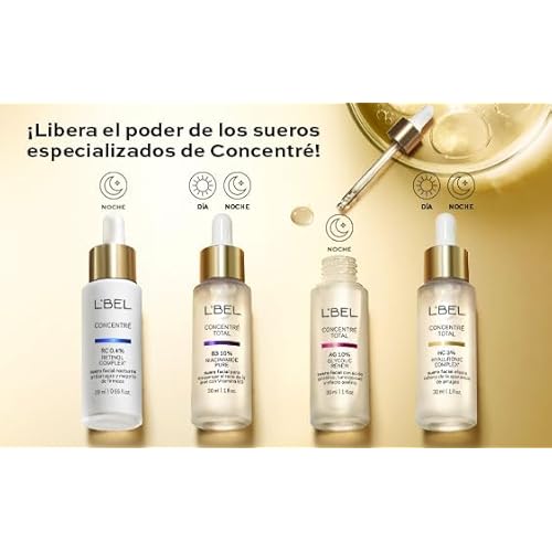 L'Bel Retinol Complex 28 ml Concentr? Suero Facial Arrugas Profundas y Firmeza 0.4%