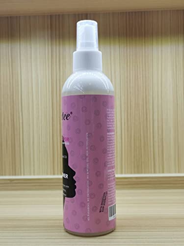 immetee Wig Spray, Hair Conditioner Spray for Wig, Weave & Braid, 8.4 Fl Oz (Formulated for Natural Wigs)