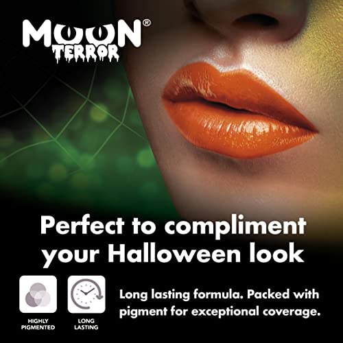 Halloween Lipstick Midnight Black - SFX Make up, Special Effects Make up - 0.17oz