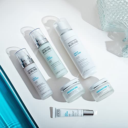 ANNEMARIE B?RLIND - AQUANATURE Refreshing Cleansing Mousse - Aloe and Hyaluronic Acid Vegan Natural Facial Wash - Removes Impurities and Makeup with Mild Tensides - 1.69 Fl. Oz.