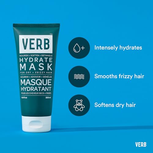 VERB Hydrate Mask 6.8 fl oz - Deep Moisture for Dry Hair