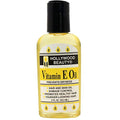 Hollywood Beauty Vitamin E Hair & Skin Oil, 2oz Bottle, Prevents Dryness for Hair and Skin, Stimulates Healthy Hair Growth, Repairs Damaged Skin, Anti-Aging