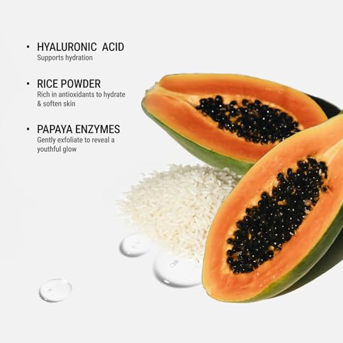JUNO & Co. JADE Enzyme Cleansing Powder – Powder-to-Foam Cleanser