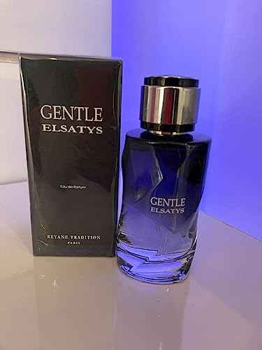 Gentle Elsatys By Reyane Tradition Eau de Parfum For Men 3.3FL/Oz 100ML