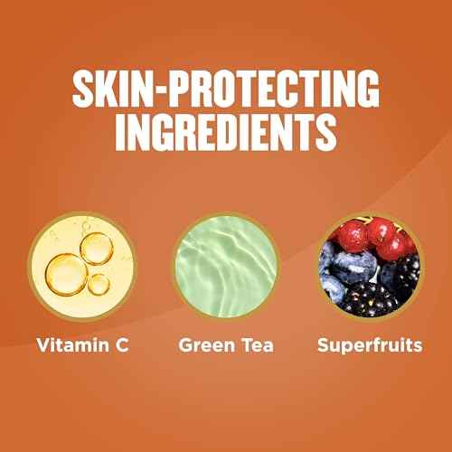 Gold Bond Age Renew Antioxidant Defense Body & Face Lotion, Brightens, Smooths & Evens Skin Tone, Nongreasy Moisturizer With Vitamin C, Superfruits & Green Tea, 8 oz.