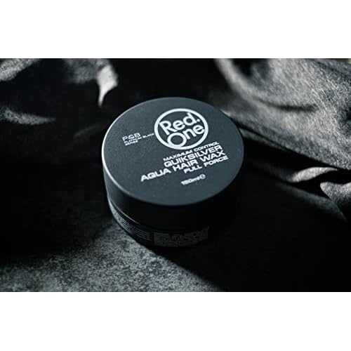 Redone Hair Styling Wax Grey 150ml | Firm Hold & Ultra Shine | Hair Gel Wax for Men & Women | Non-Sticky Finish | Maximum Control Styling Wax | Professional Barber Formula with Currant Scent