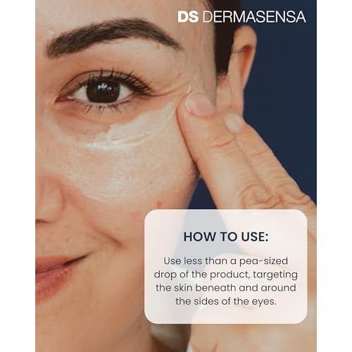 K Super Eye Serum, 0.5 fl oz (15ml) ? Vitamin K & Arnica Formula for Dark Circles & Puffiness