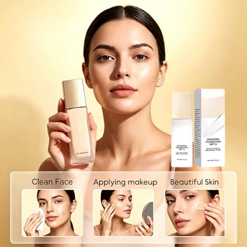 Color Changing Foundation Primer 2-in-1 for Mature Skin 30ml