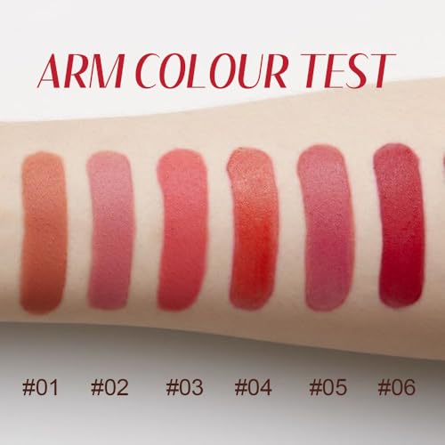 Sam Sugar Long Lasting Nude Lipstick - Matte, Hydrating, Transfer-Resistant (04#)