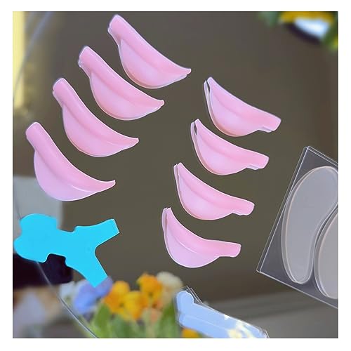 Lash Lift Rods Set - Silicone Shields S M L XL for Natural Eyelash Lifting
