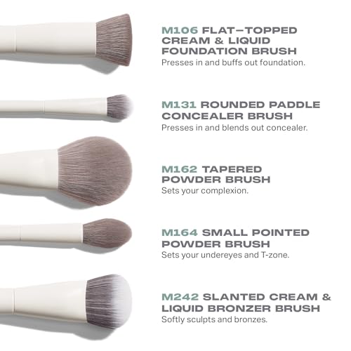 Morphe Portrait Mode 5-Piece Makeup Brush Set