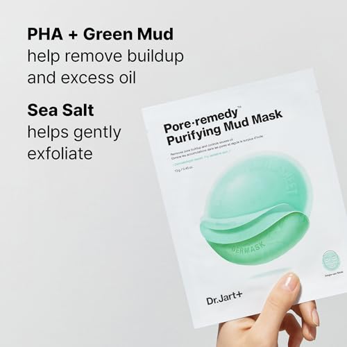 Dr.Jart+ Pore.Remedy Purifying Mud Korean Face Mask | Sheet Mask | Korean Skin Care
