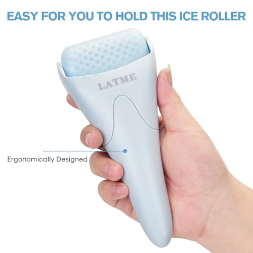 LATME Ice Roller for Face – Cooling Puffiness & Eye Relief