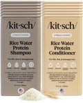 Kitsch Rice Water Shampoo and Conditioner Set for Hair Growth & Volume