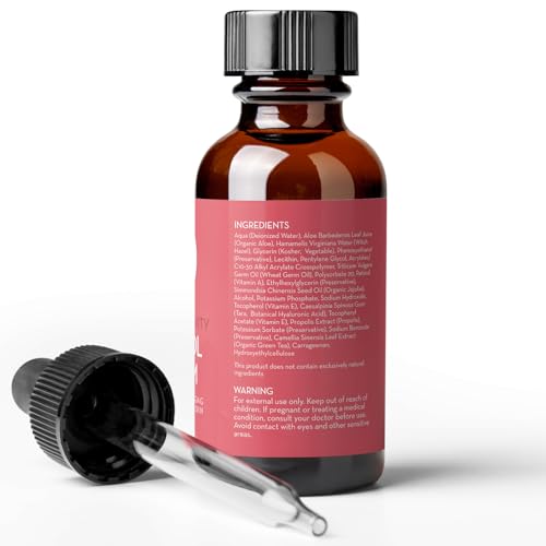 Pure Body Naturals Retinol Face Serum - 1 Fl Oz